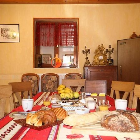 Bed and Breakfast Chez Marie-Anne Sacquenay Esterno foto