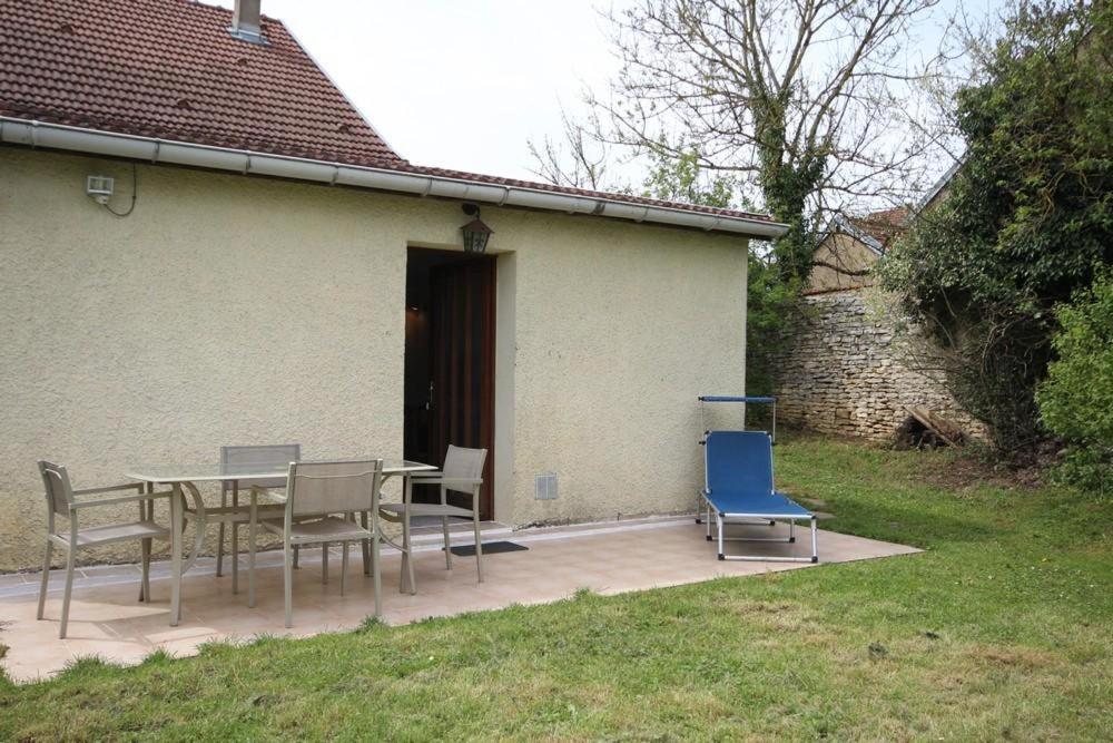 Bed and Breakfast Chez Marie-Anne Sacquenay Esterno foto