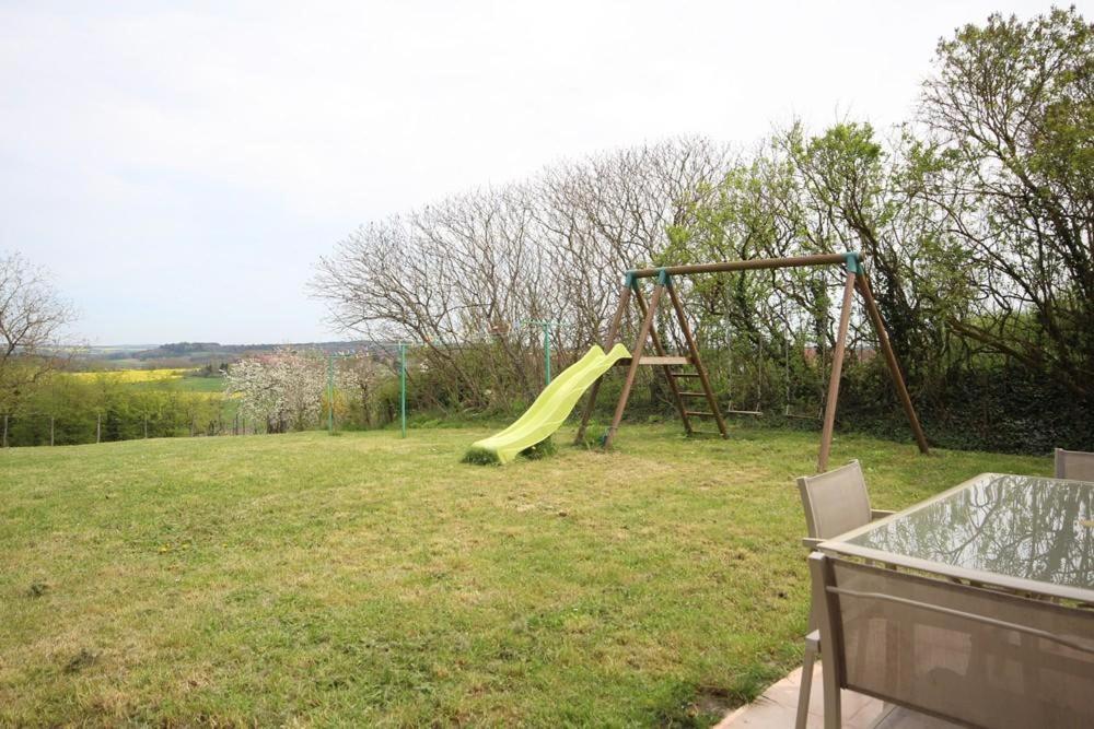 Bed and Breakfast Chez Marie-Anne Sacquenay Esterno foto
